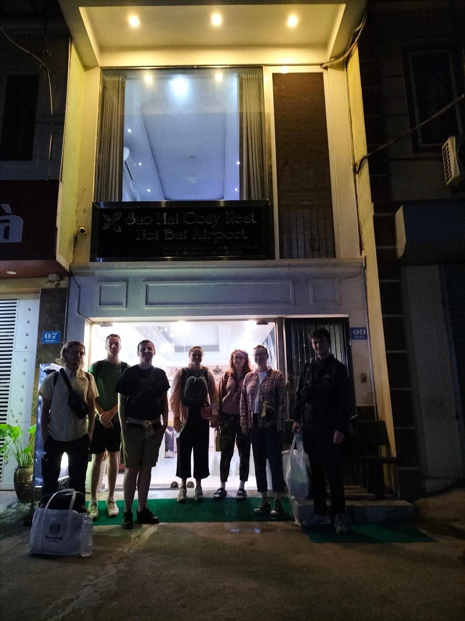 Roma Hotel Noi Bai Airport Hanoi Luaran gambar